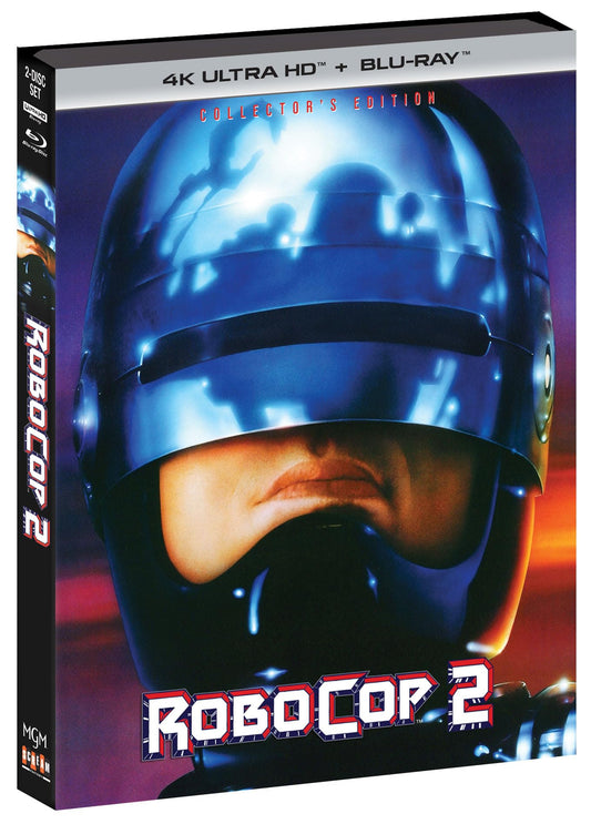 ROBOCOP 2  - BLU-4K-COLLECTOR'S EDITION-INC. BLU COPY
