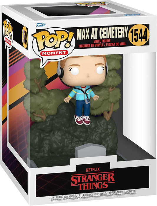 STRANGER THINGS: MAX AT CEMETERY #1544 - FUNKO POP!