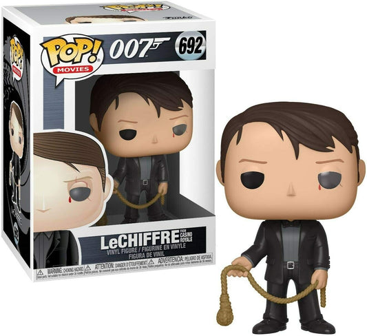 007: LECHIFFRE FROM CASINO ROYAL #692 - FUNKO POP!