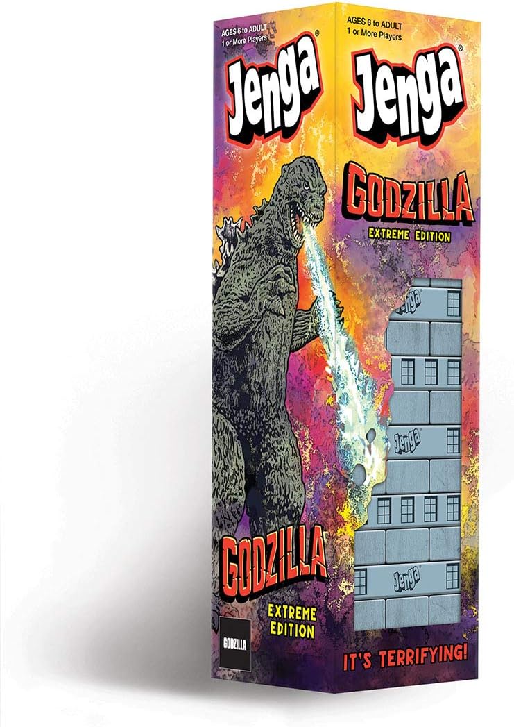 GODZILLA  - JENGA
