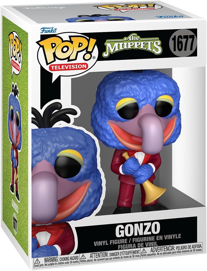MUPPETS: GONZO #1677 - FUNKO POP!