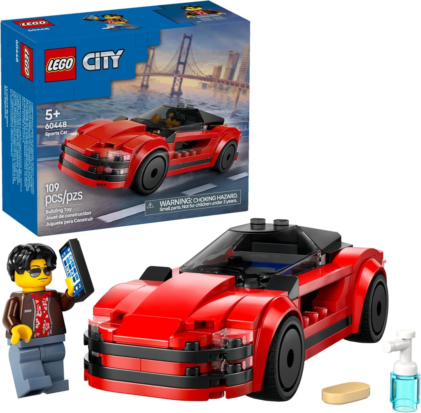 LEGO: SPORTS CAR #60448 - LEGO CITY