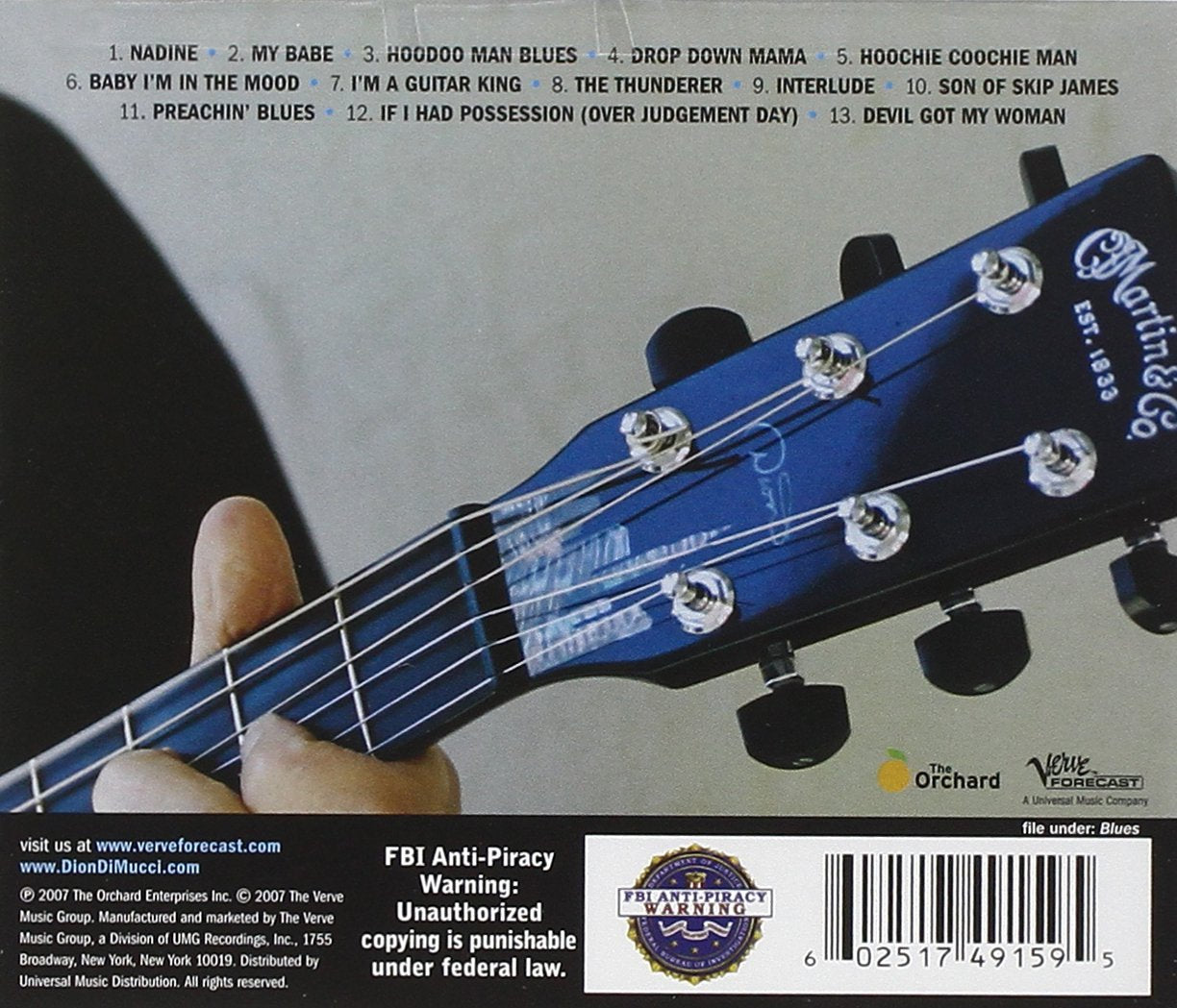 DION - SON OF SKIP JAMES