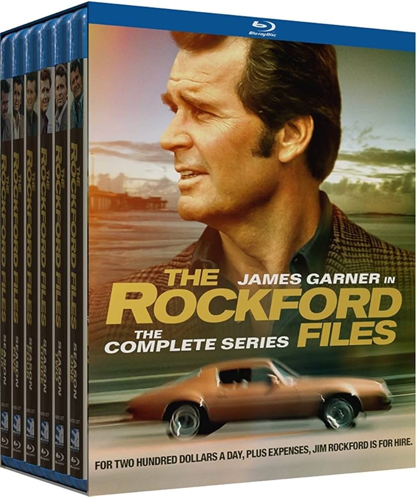 ROCKFORD FILES  - BLU-COMPLETE SERIES