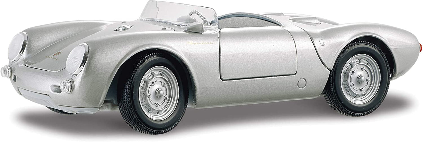 PORSCHE 550 SPYDER - MAISTO-1:18-SPECIAL EDITION