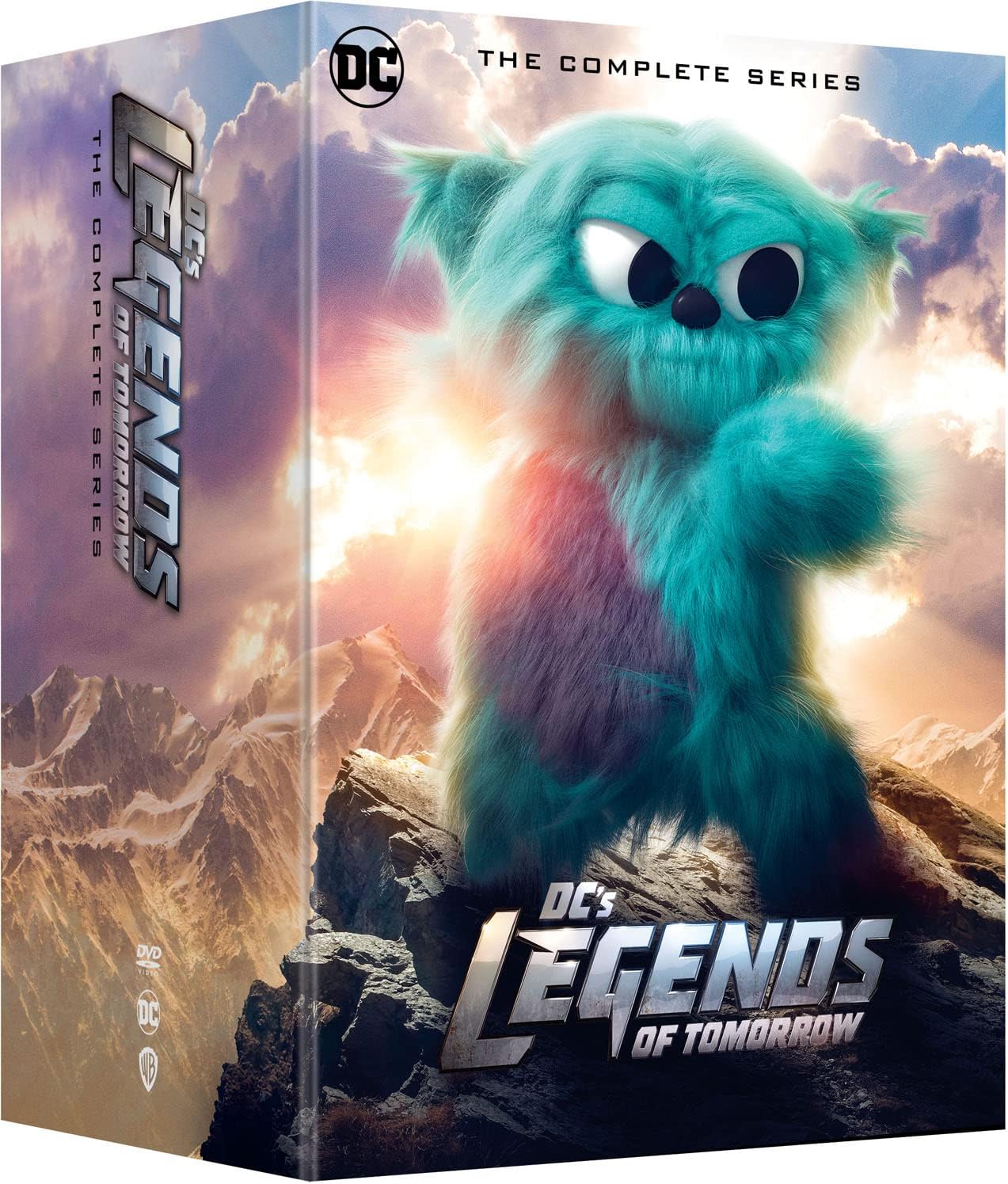 DC'S LEGENDS OF TOMORROW  - DVD-COMPLETE SERIES