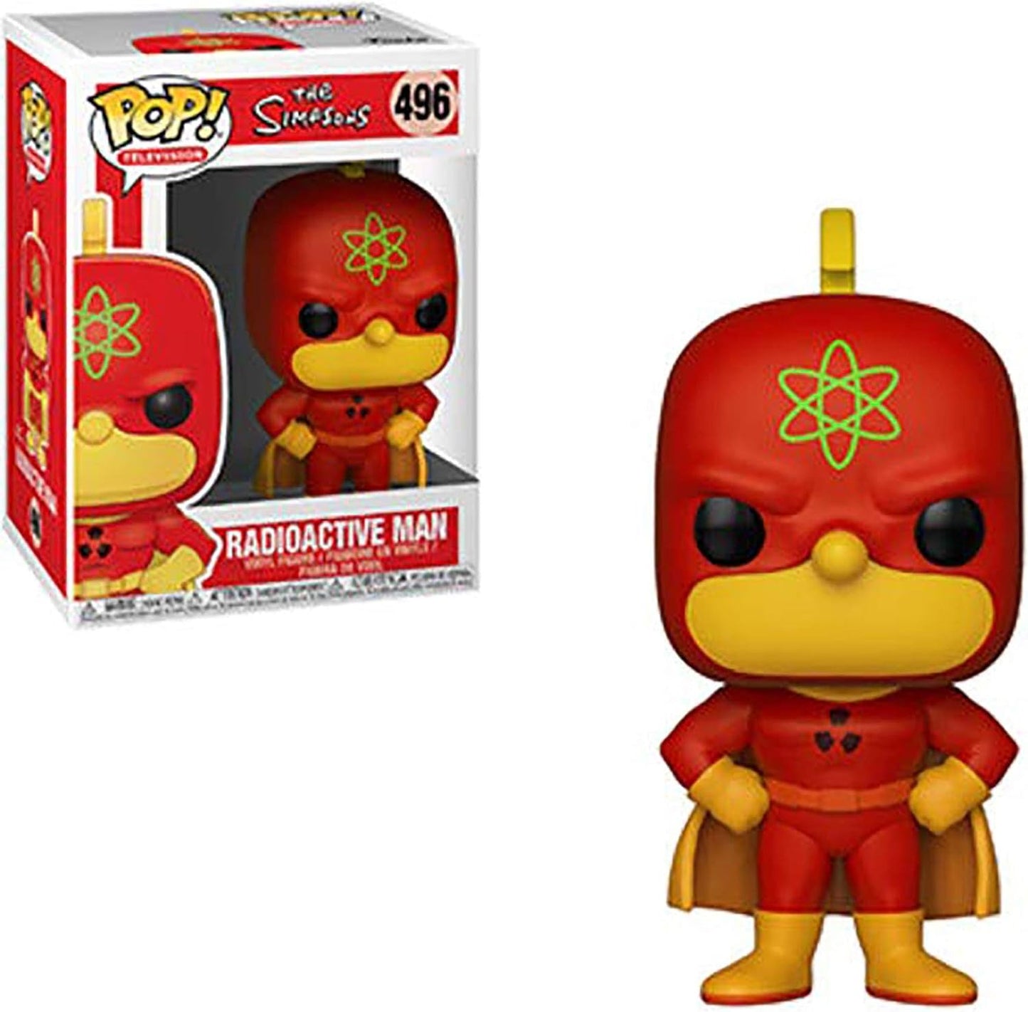 SIMPSONS: RADIOACTIVE MAN #496 - FUNKO POP!