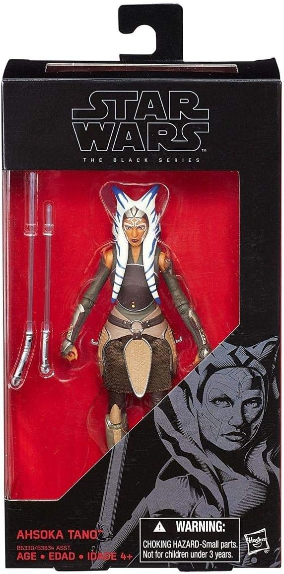 STAR WARS: AHSOKA TANO #20 - BLACK SERIES