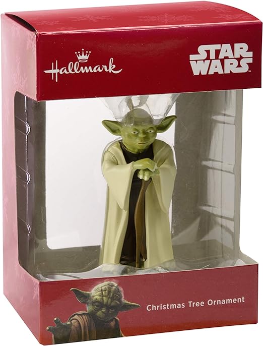 STAR WARS: YODA - ORNAMENT-HALLMARK