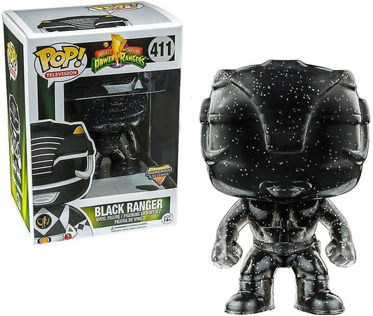 POWER RANGERS: BLACK RANGER #411 (MORPHING) - FUNKO POP!-EXCLUSIVE