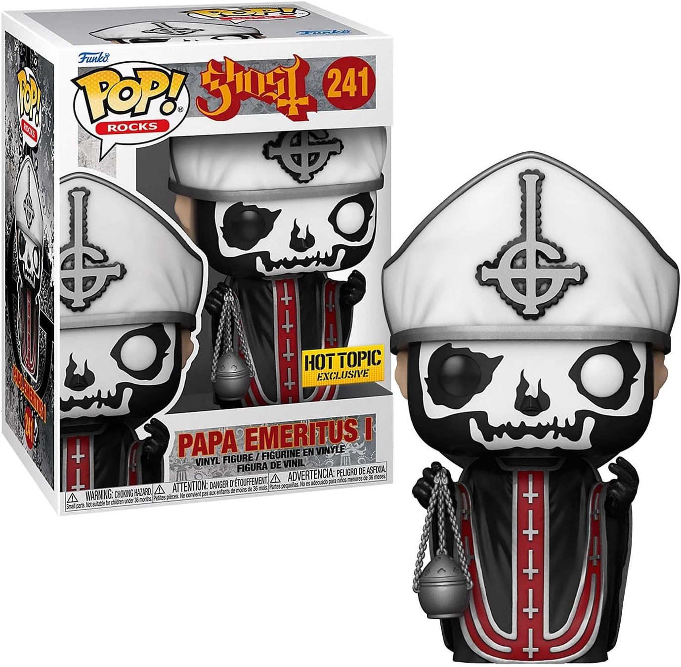 GHOST: PAPA EMERITUS I #241 - FUNKO POP!-EXCLUSIVE