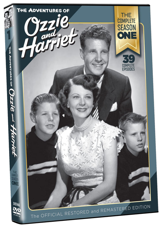 ADVENTURES OF OZZIE & HARRIET  - DVD-COMPLETE SEASON ONE