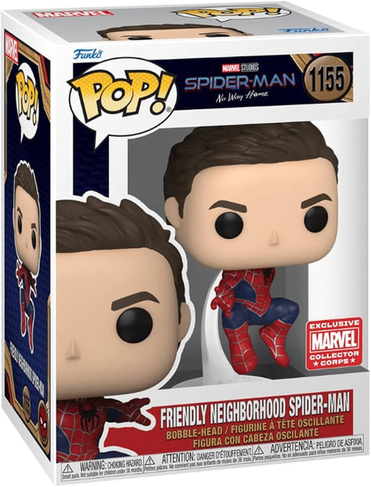 SPIDER-MAN: NO WAY HOME: FRIENDLY NEIGHBORHOOD SPIDER-MAN #1155 - FUNKO POP -EXCLUSIV