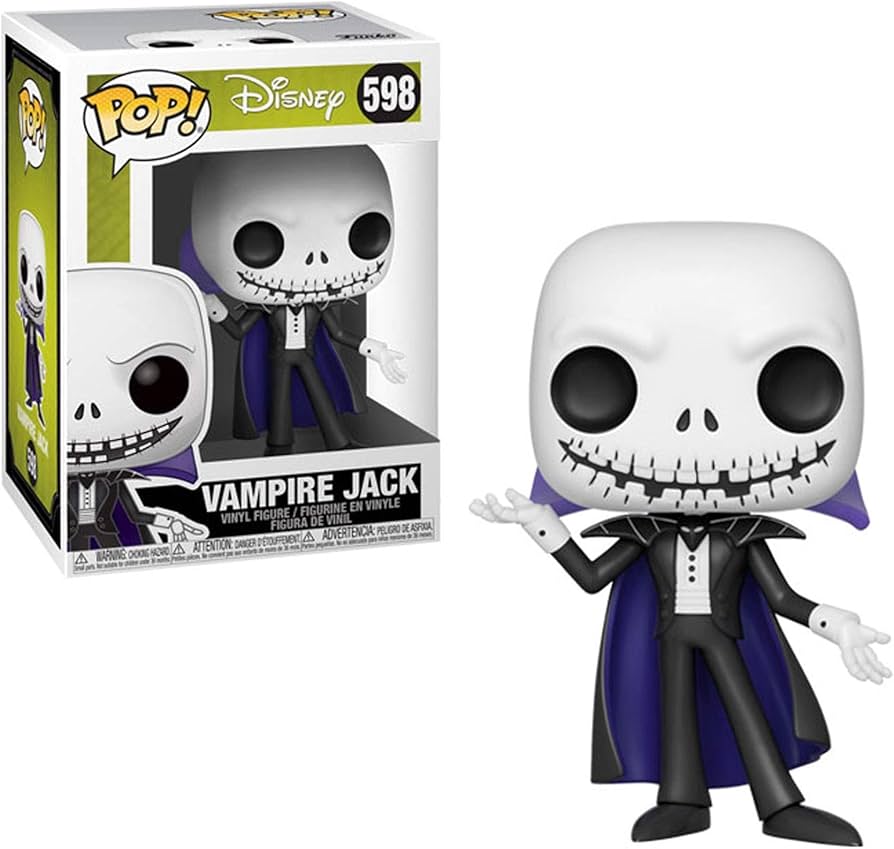 DISNEY: VAMPIRE JACK #598 - FUNKO POP!