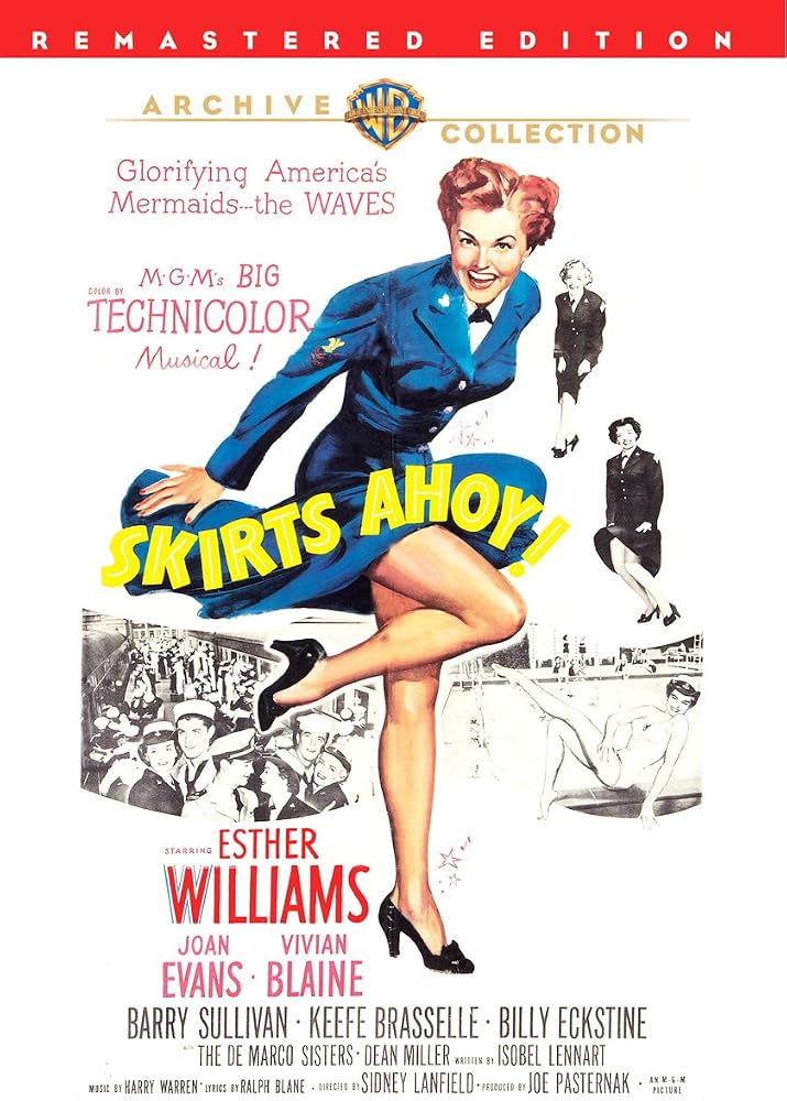 SKIRTS AHOY! - DVD-WARNER ARCHIVE COLLECTION