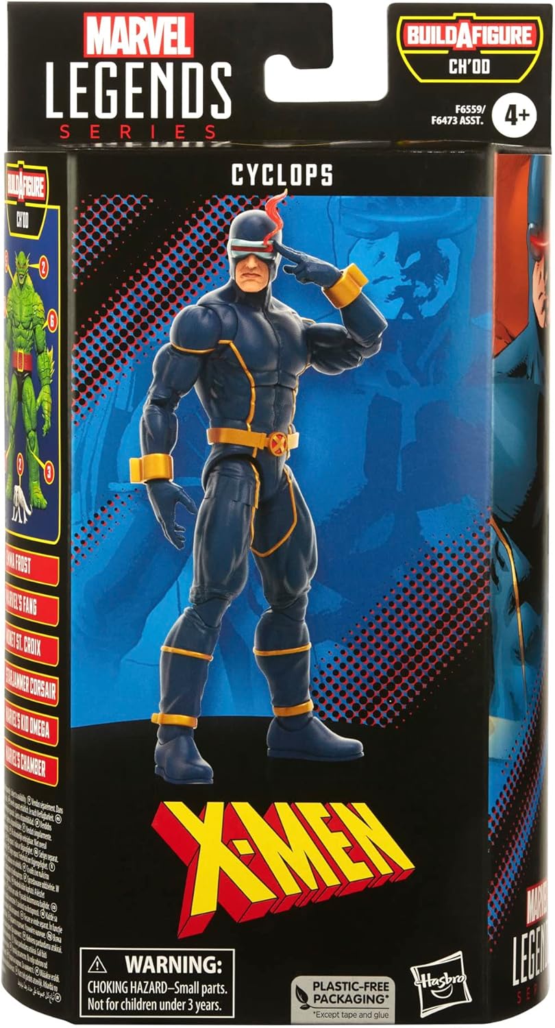 X-MEN: CYCLOPS - MARVEL LEGENDS-CH'OD BAF