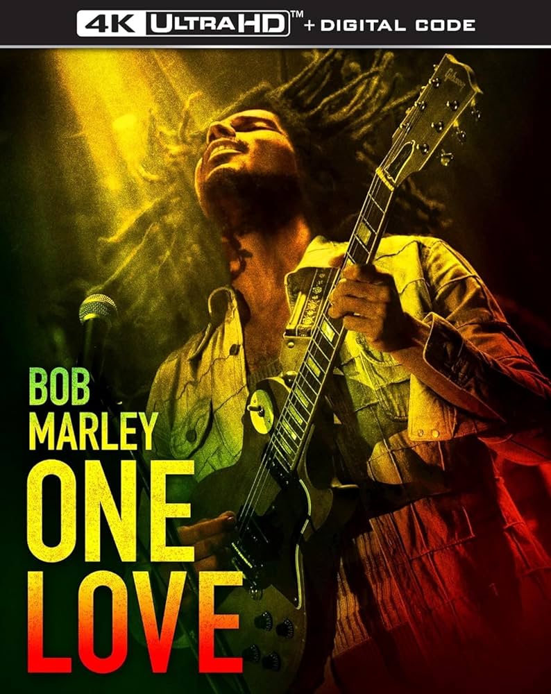 BOB MARLEY: ONE LOVE  - BLU-4K-2024-KINGSLEY BEN-ADIR