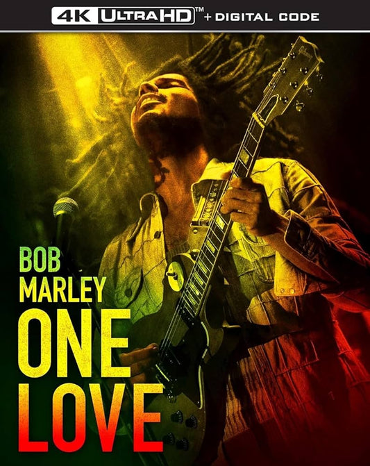 BOB MARLEY: ONE LOVE  - BLU-4K-2024-KINGSLEY BEN-ADIR