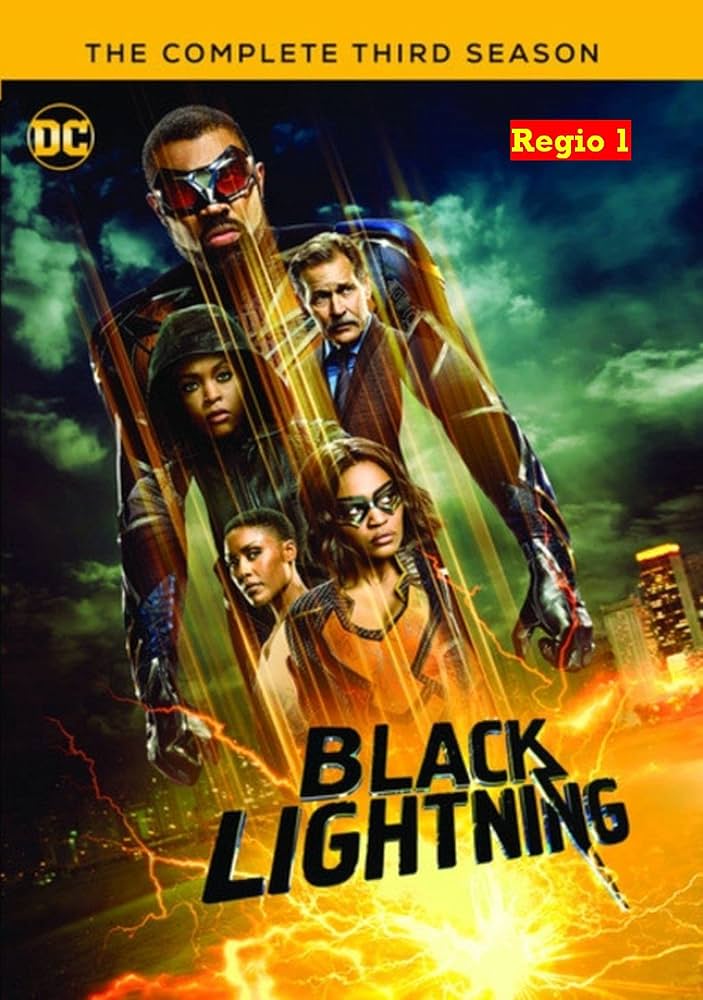BLACK LIGHTNING (TV SHOW)  - DVD-COMPLETE THIRD SEASON