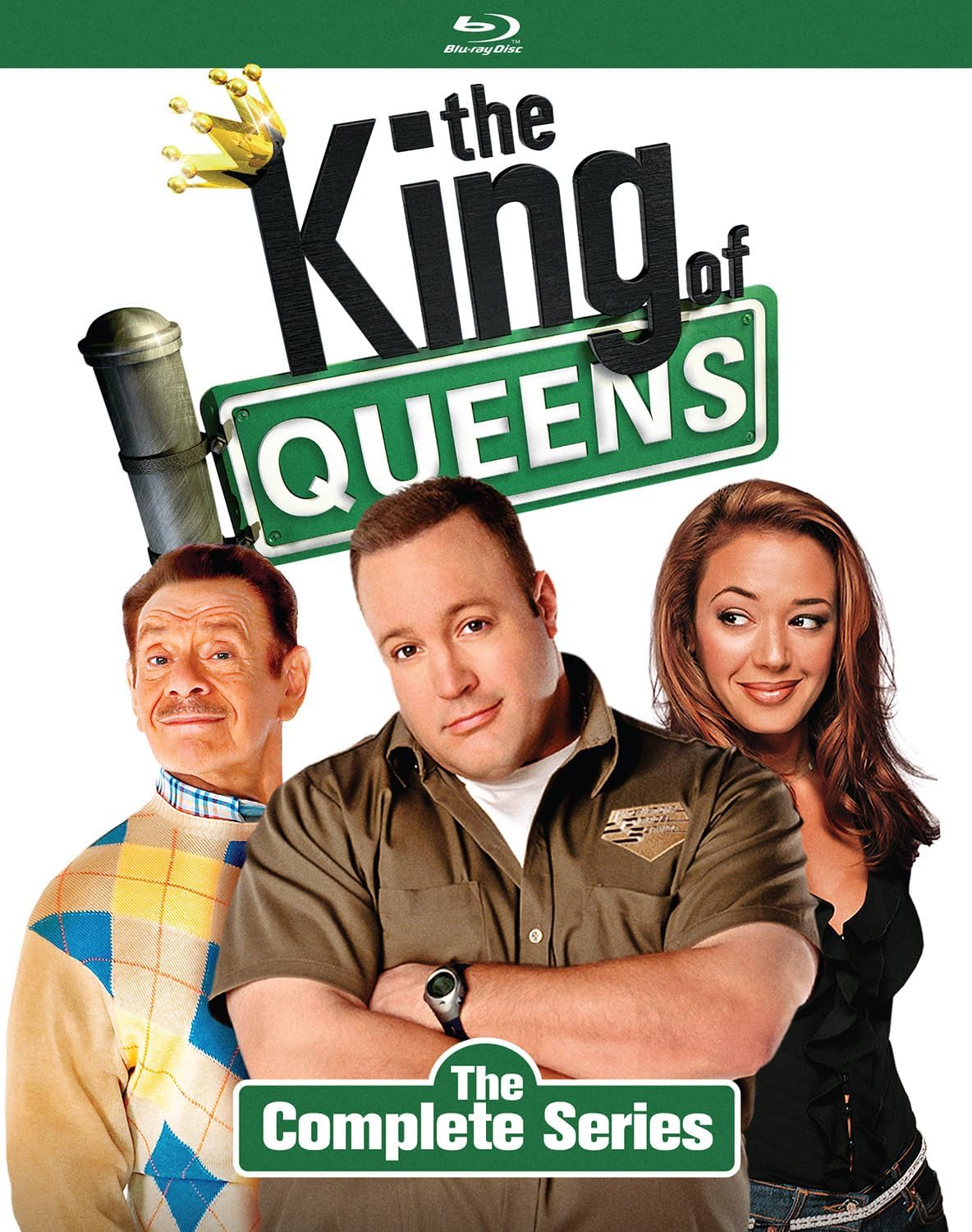 KING OF QUEENS  - BLU-COMPLETE SERIES