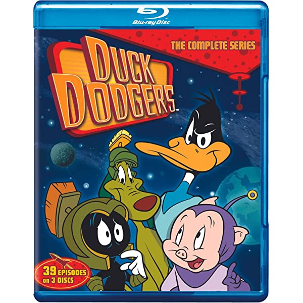 DUCK DODGERS  - BLU-COMPLETE SERIES