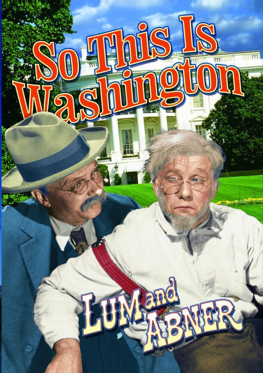 SO THIS IS WASHINGTON  - DVD