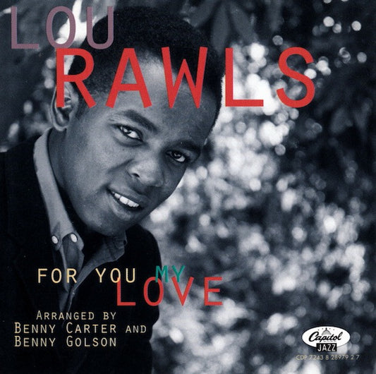 RAWLS, LOU  - FOR YOU MY LOVE