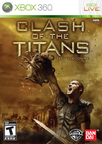 CLASH OF THE TITANS - XBOX 360 STANDARD EDITION