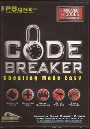 CODEBREAKER  - PS1
