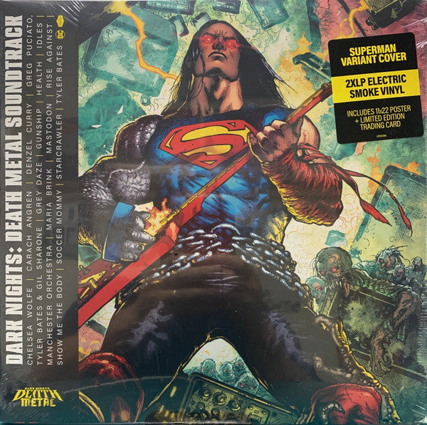 VARIOUS - DARK NIGHTS: DEATH METAL SOUNDTRACK