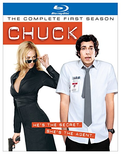 CHUCK: THE COMPLETE FIRST SEASON [BLU-RAY]