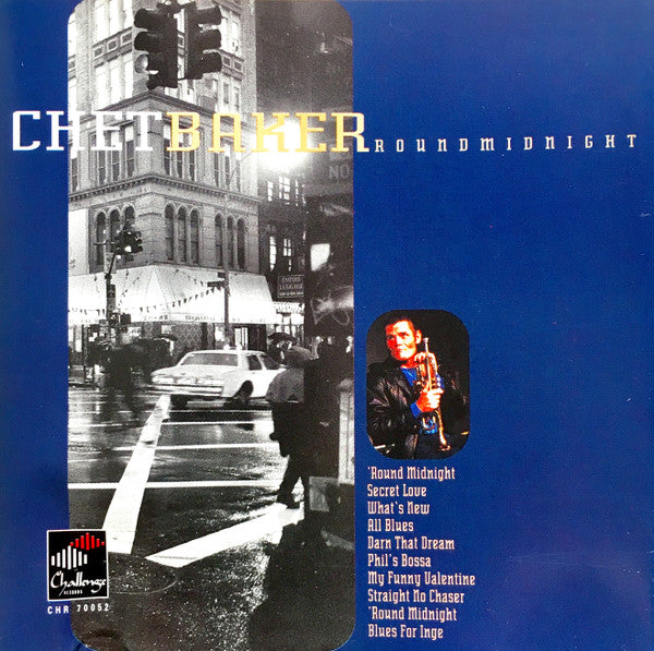 BAKER, CHET  - 'ROUND MIDNIGHT