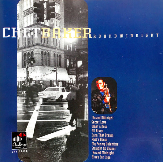 BAKER, CHET  - 'ROUND MIDNIGHT