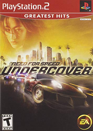 NEED FOR SPEED: UNDERCOVER - PS2-GR HITS