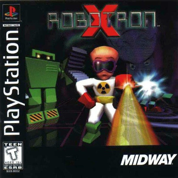 ROBOTRON X  - PS1