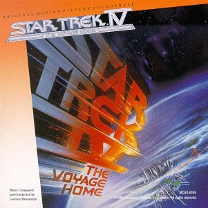 SNDTRK - STAR TREK IV: THE VOYAGE HOME