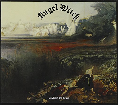 ANGEL WITCH - AS ABOVE, SO BELOW