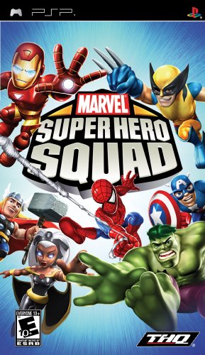 SUPER HERO SQUAD - PLAYSTATION PORTABLE STANDARD EDITION