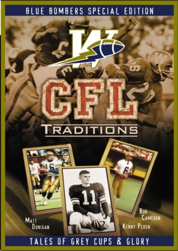 CFL  - DVD-WINNIPEG BLUE BOMBERS