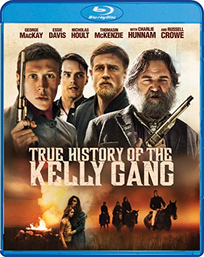 TRUE HISTORY OF THE KELLY GANG  - BLU