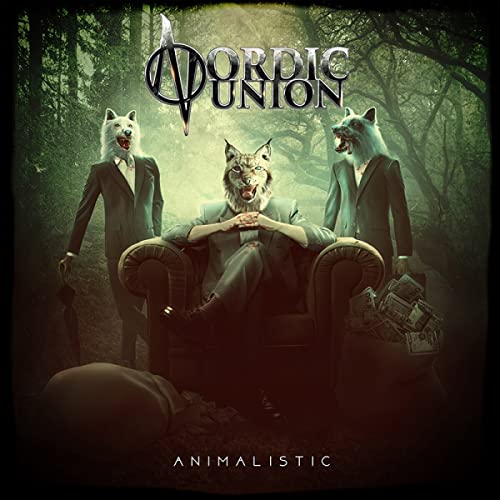 NORDIC UNION - ANIMALISTIC (CD)