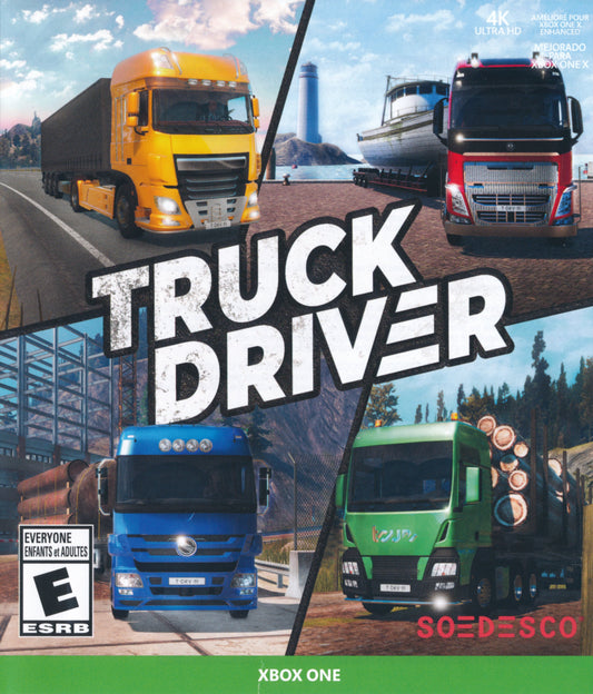 TRUCK DRIVER  - XBXONE