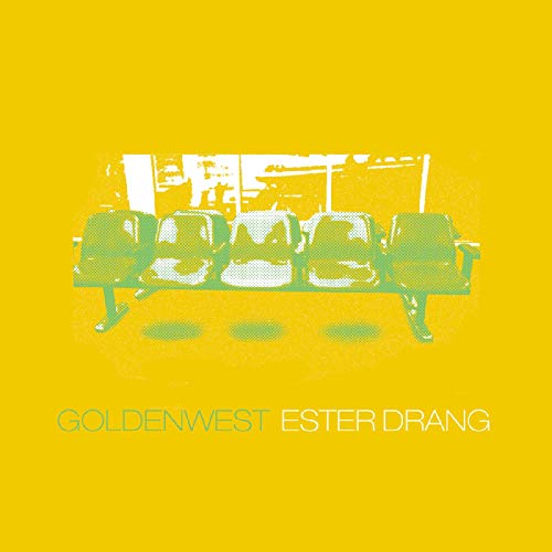 ESTER DRANG - GOLDENWEST (GREEN/SMOKE SWIRL VINYL/DL CARD)