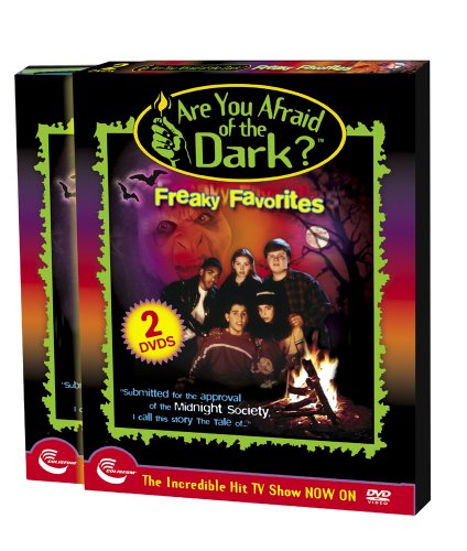 ARE YOU AFRAID OF THE DARK? FREAKY FAVORITES (BILINGUAL)