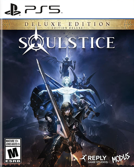 SOULSTICE (DELUXE EDITION)  - PS5