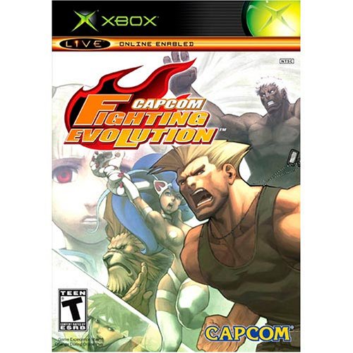 CAPCOM FIGHTING EVOLUTION  - XBOX