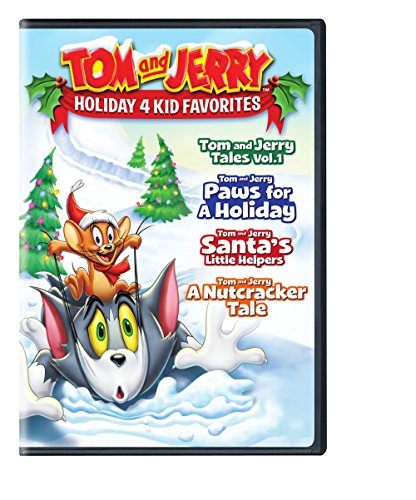 TOM & JERRY - DVD-HOLIDAY 4 KID FAVOURITES