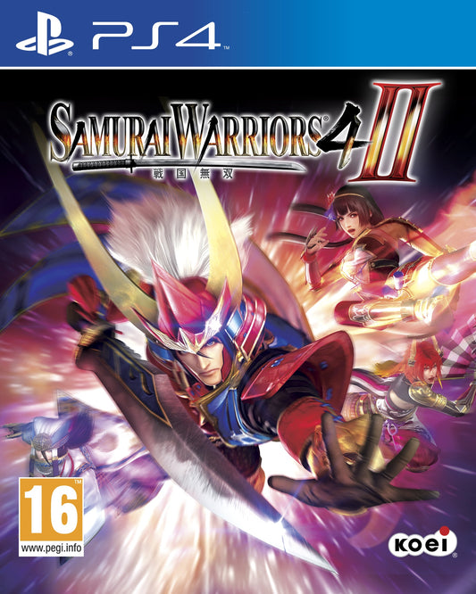 SAMURAI WARRIORS 4-II  - PS4