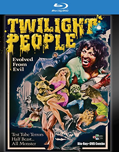 TWILIGHT PEOPLE, THE [BLU-RAY + DVD]