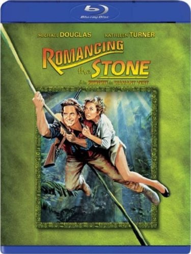 ROMANCING THE STONE [BLU-RAY] (BILINGUAL)